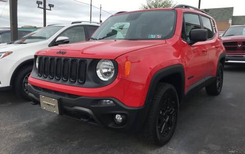 2018 Jeep Renegade for sale at Red Top Auto Sales in Scranton PA