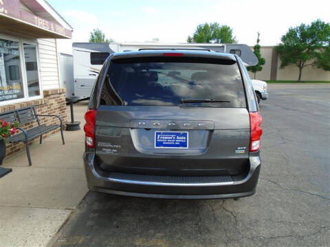 2017 Dodge Grand Caravan SXT