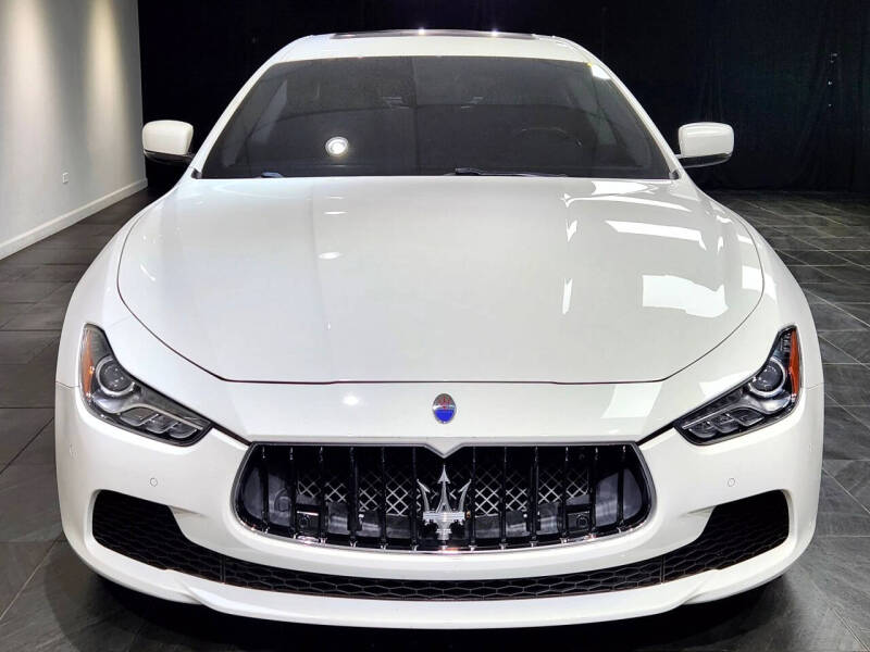 2016 Maserati Ghibli S Q4