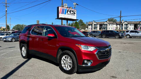 2020 Chevrolet Traverse LT Cloth