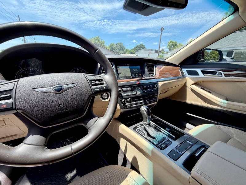 2017 Genesis G80 3.8