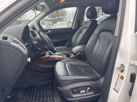 2016 Audi Q5 2.0T quattro Premium