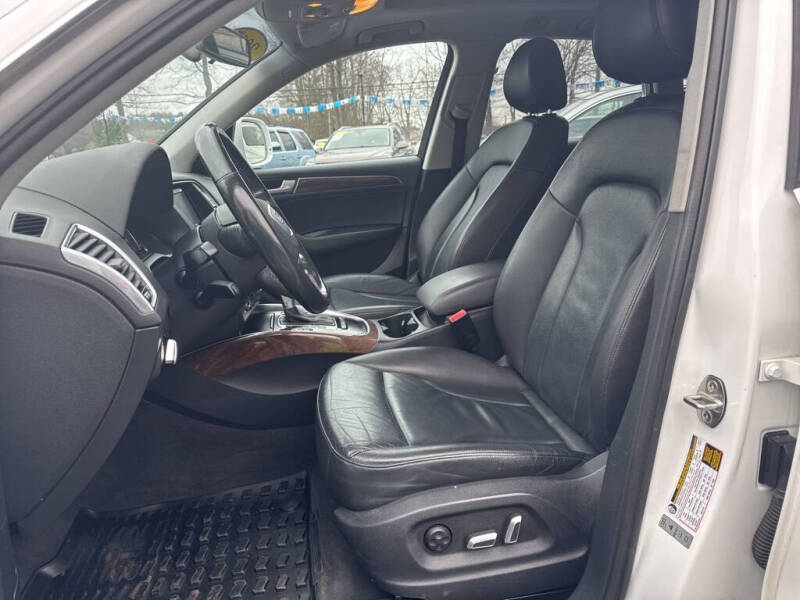 2016 Audi Q5 2.0T quattro Premium