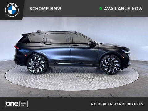 2025 Lincoln Nautilus Reserve