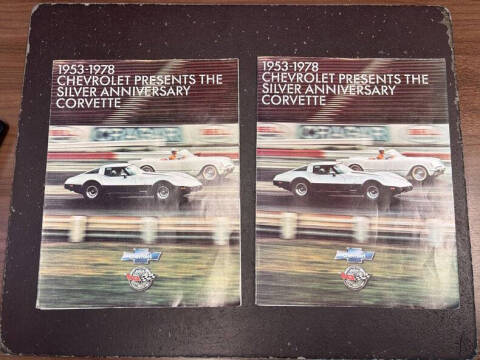 1978 Chevrolet Corvette