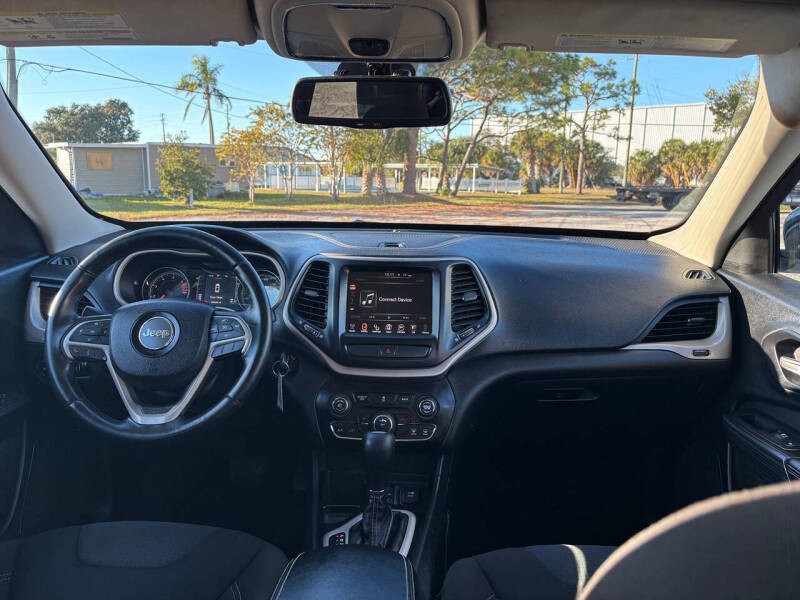 2016 Jeep Cherokee Latitude