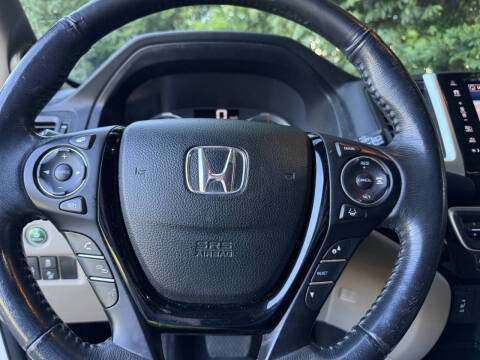 2017 Honda Pilot Touring