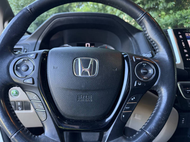 2017 Honda Pilot Touring