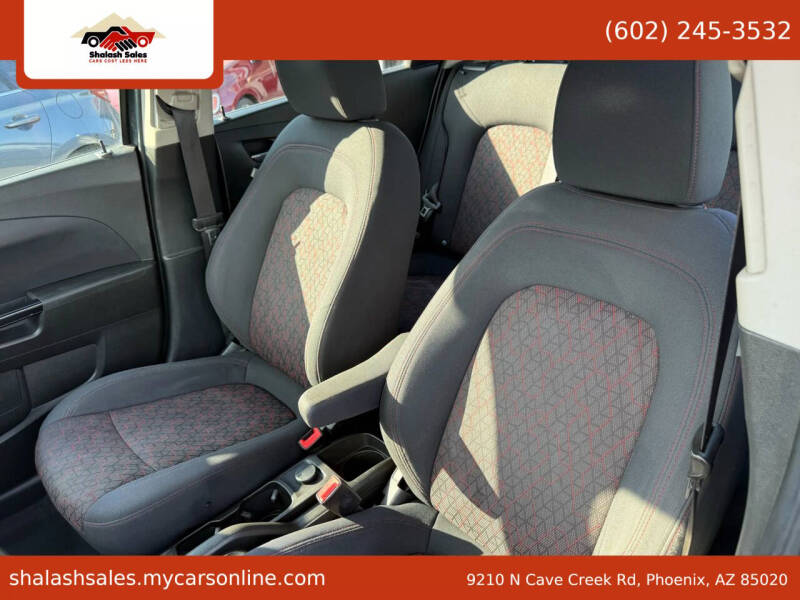 2018 Chevrolet Sonic LT Auto