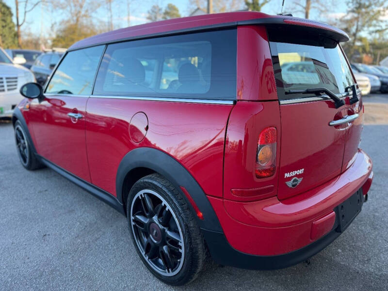 2010 MINI Cooper Clubman