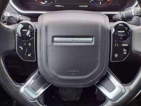 2019 Land Rover Range Rover HSE