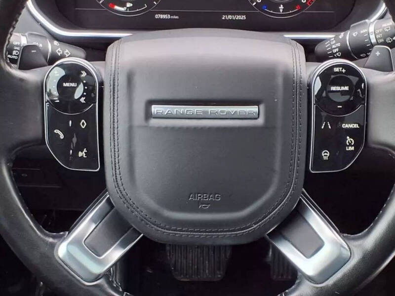 2019 Land Rover Range Rover HSE