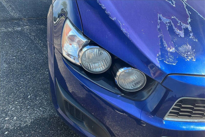 2013 Chevrolet Sonic LS Auto