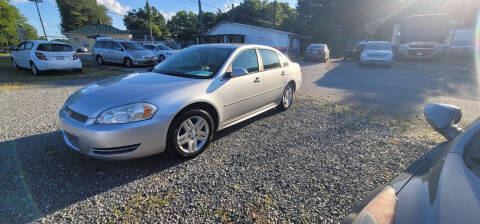 2014 Chevrolet Impala Limited for sale at reinCARnation, LLC in Reidsville NC