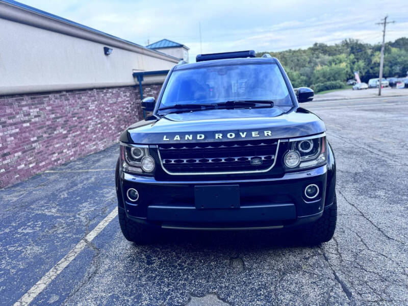 2016 Land Rover LR4 HSE LUX