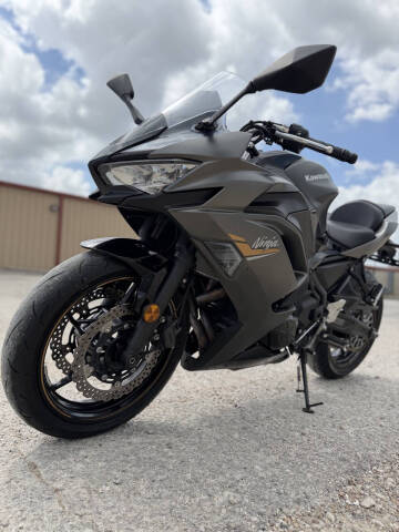 2023 Kawasaki Ninja 650