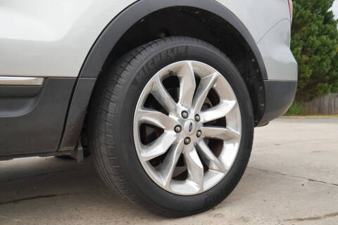 2015 Ford Explorer Limited