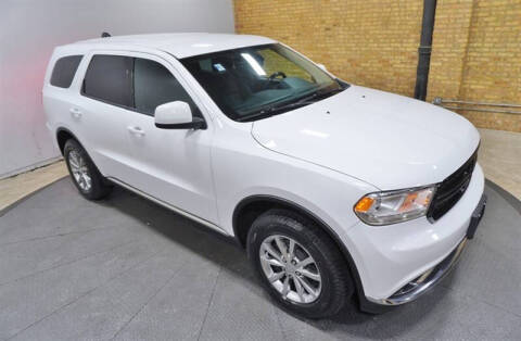 2018 Dodge Durango Special Service
