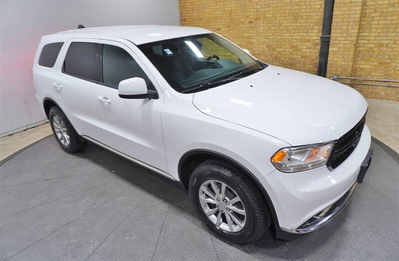 2018 Dodge Durango Special Service