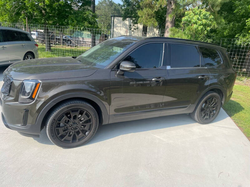2021 Kia Telluride for sale at Texas Truck Sales in Dickinson TX