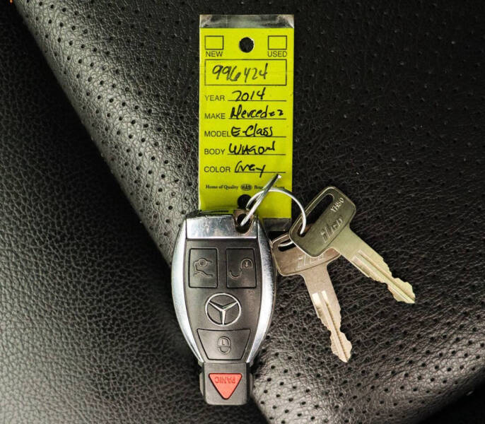 2014 Mercedes-Benz E-Class