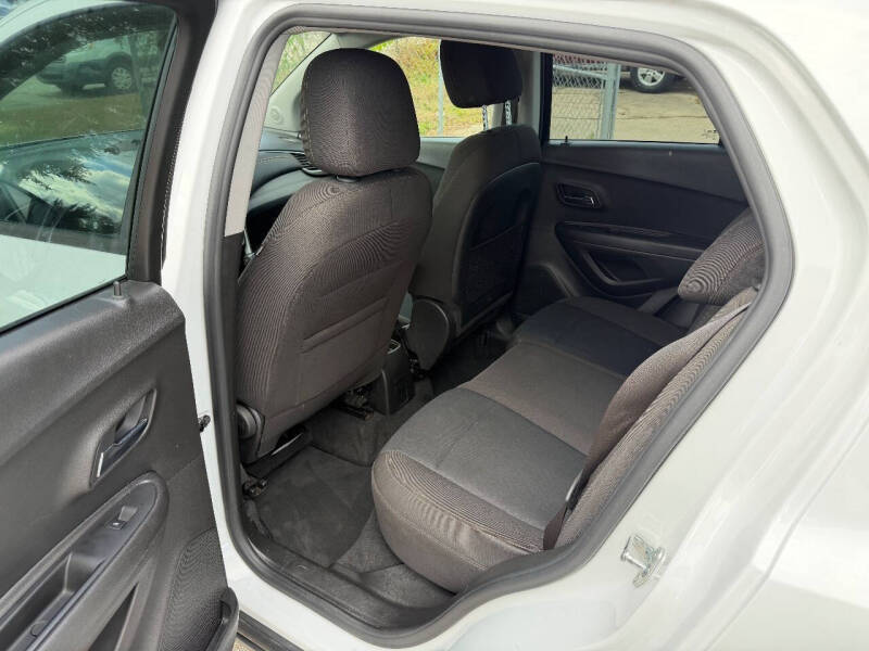 2018 Chevrolet Trax LS