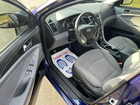 2012 Hyundai Sonata GLS