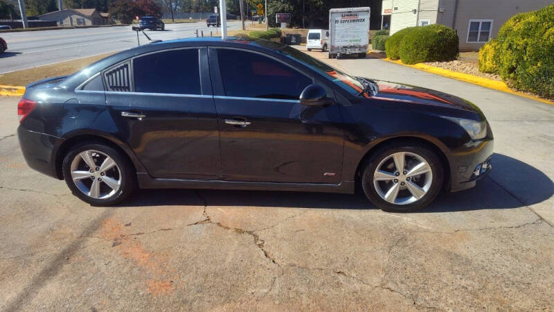2014 Chevrolet Cruze 1LT Auto