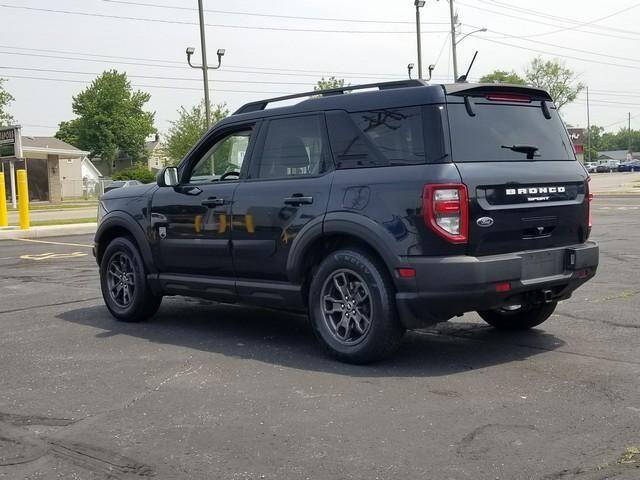 2021 Ford Bronco Sport Big Bend
