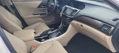 2016 Honda Accord EX-L V6 w/Navi w/Honda Sensing