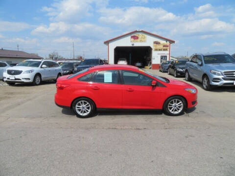 2015 Ford Focus for sale at Jefferson St Motors in Waterloo IA