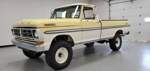 1972 Ford F-250 for sale at 920 Automotive in Watertown WI
