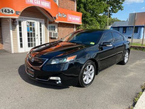 2012 Acura TL for sale at The Car House in Butler NJ