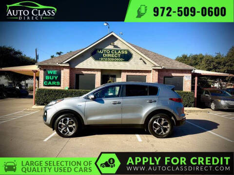 2021 Kia Sportage LX