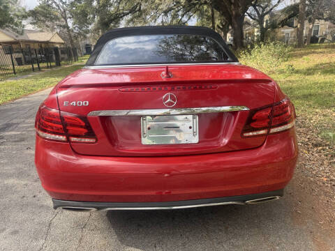 2015 Mercedes-Benz E-Class E 400