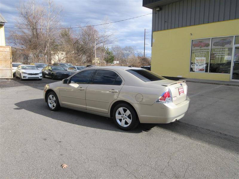 2008 Ford Fusion V6 SE
