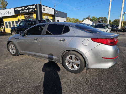 2014 Kia Optima LX