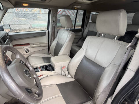 2006 Jeep Commander Limited