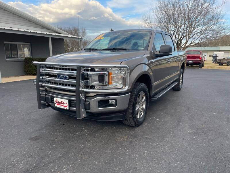 2020 Ford F-150 for sale at Jacks Auto Sales in Mountain Home AR