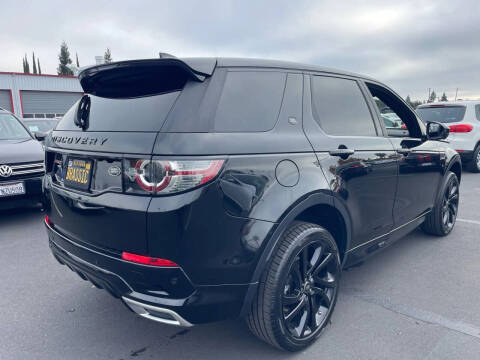 2018 Land Rover Discovery Sport HSE