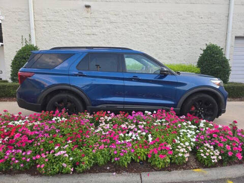 2020 Ford Explorer ST