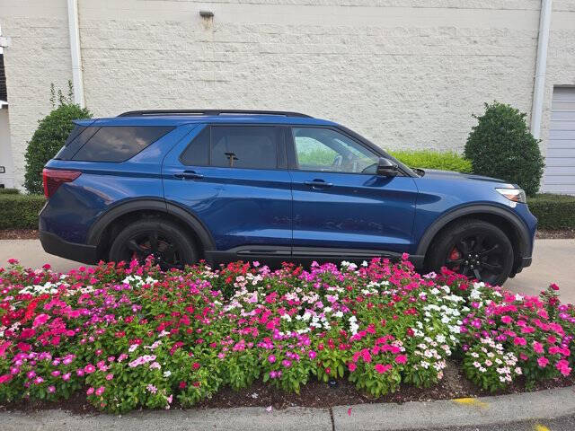 2020 Ford Explorer ST