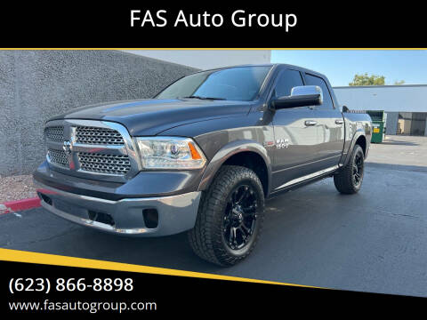 2017 RAM 1500 for sale at FAS Auto Group in Phoenix AZ