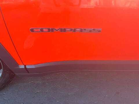 2017 Jeep Compass Trailhawk