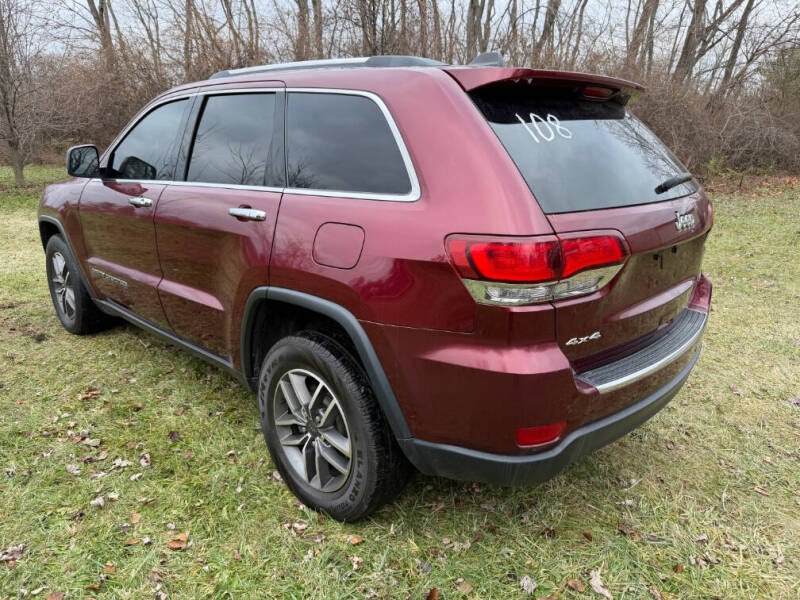 2021 Jeep Grand Cherokee