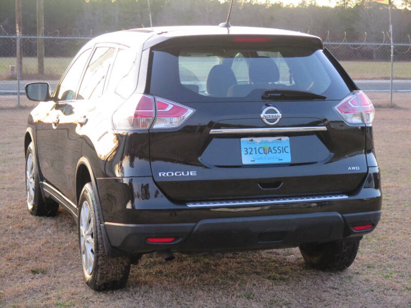 2016 Nissan Rogue S