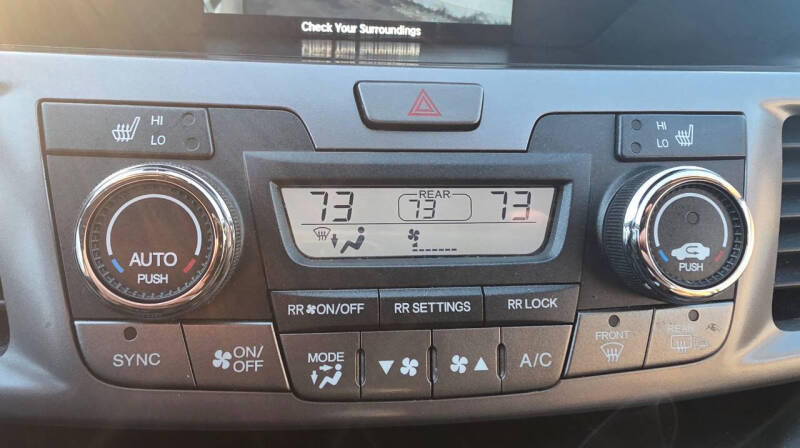 2016 Honda Odyssey Touring