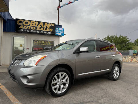 2013 Nissan Rogue for sale at COBIANS AUTO SALES in Socorro TX