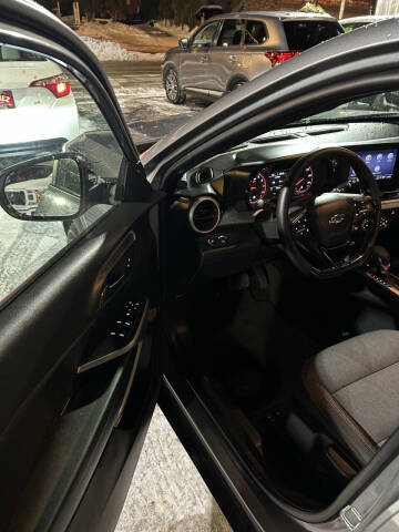 2024 Chevrolet Trax RS