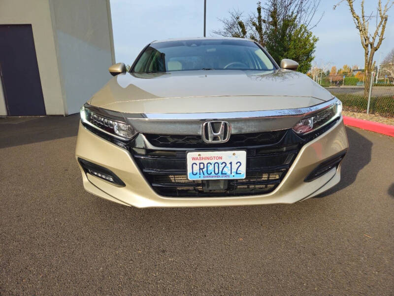 2018 Honda Accord EX